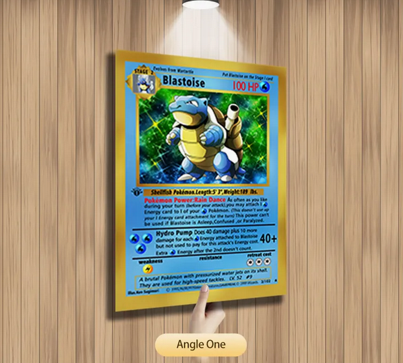 Anime 3D Lenticular Poster PK