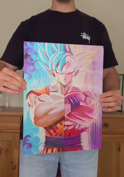 Anime 3D Lenticular Poster DB